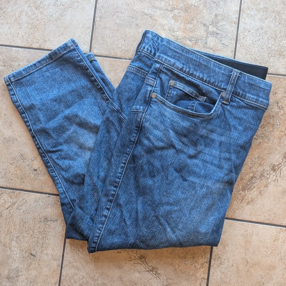 Torrid Bombshell Skinny Cropped Jeans